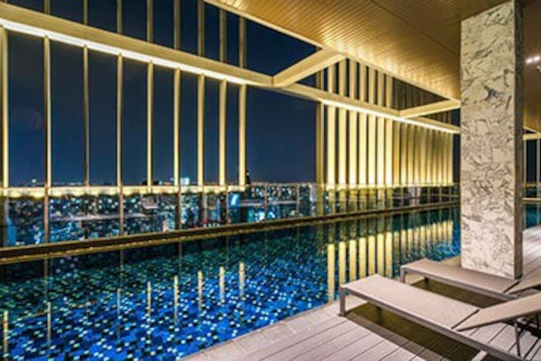 #15SKY POOL BKK LUX CONDO@PHROM PHONG BTS,ASOK BTS, Khlong Toey