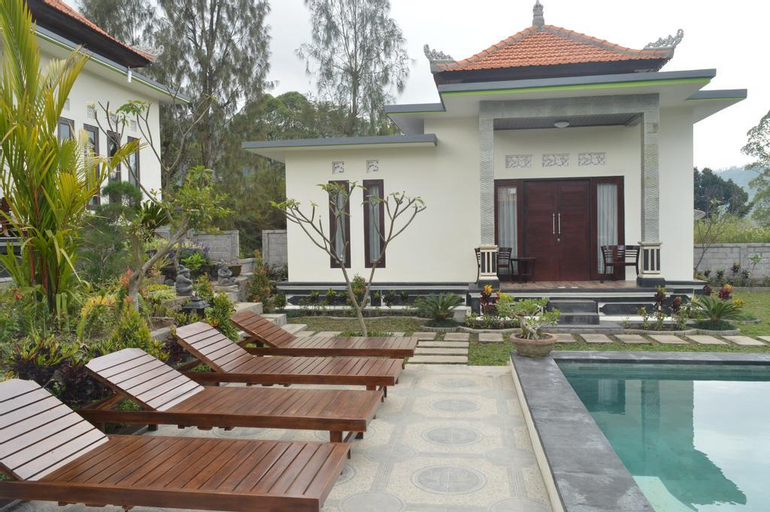 #1 Villa Jempana Kintamani -Front Lake Double Room, Bangli
