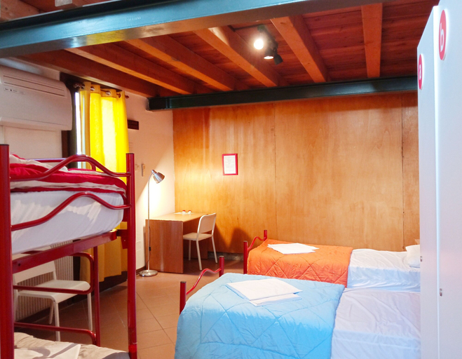 Bedroom 4, Ostello S. Fosca - CPU Venice Hostels, Venezia