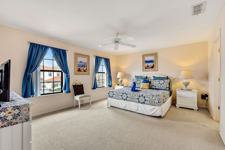 Bedroom 4, High Grove by Shine Villas, Polk