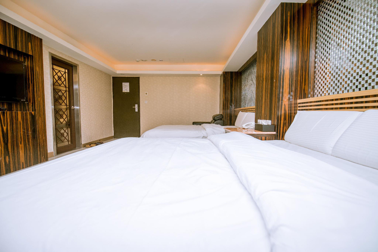 Bedroom 4, Guide Hotel Taipei Xinyi, Taipei City