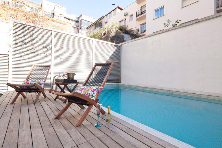 Others 3, Private Pool Garden Apartments, Barcelona