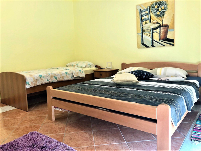 Bedroom 2, Apartments Lili, Medulin