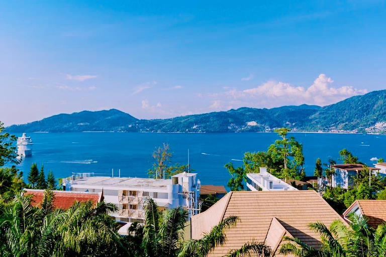 Patong Indigo cozy villa super sea view 5 rooms, Phuket Island