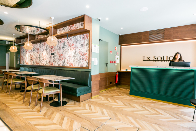 Public Area, Lx SoHo Boutique Hotel by RIDAN Hotels, Lisbon