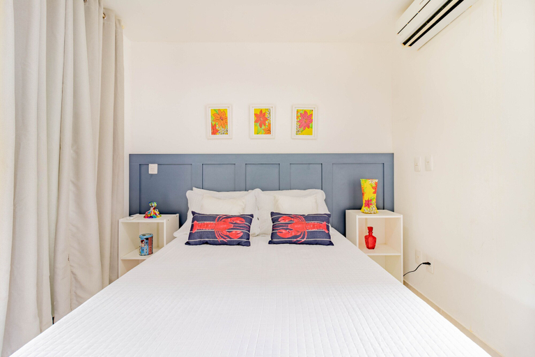 Bedroom 4, IT03 Bangalo Duplex 3 Suites Pe na Areia, Camaçari