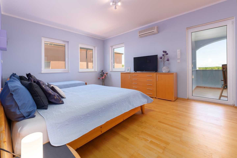 Bedroom 2, Villa Deep, Poreč