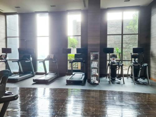 New Stylish and Cosy 1BR in SCBD Next to Mall, South Jakarta