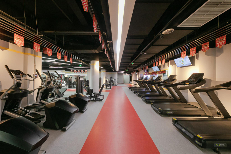Interior view