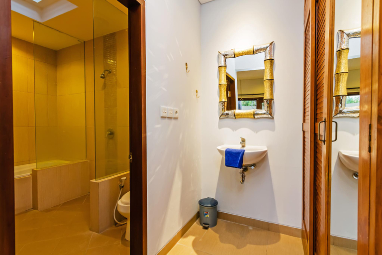 Bathroom 4, Outstanding Pool Villa Pulau ✦2BR✦Canggu, Badung