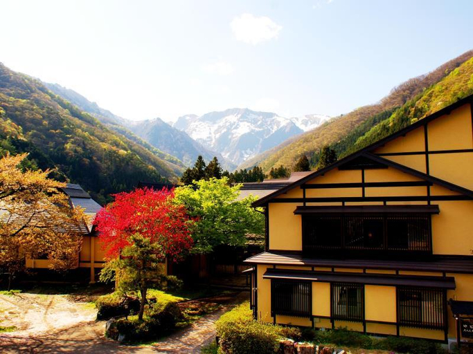 Exterior & Views 1, Super Hydrogen Rich Spa Yado Kanzan, Minakami