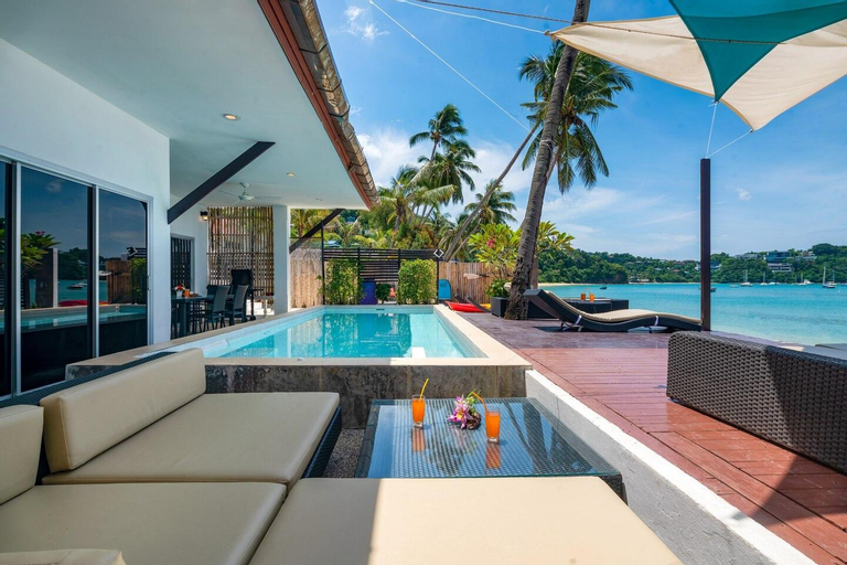 Beachfront Pool Apartment perfect for Families, Phuket Island