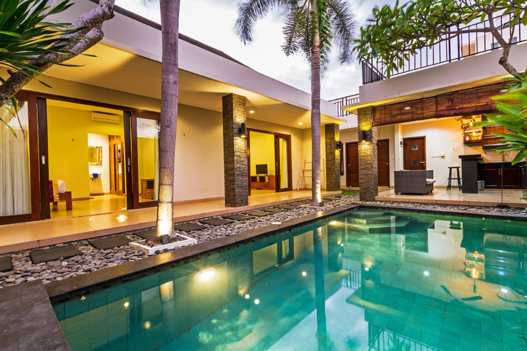 Sport & Beauty 1, Outstanding Pool Villa Pulau ✦2BR✦Canggu, Badung