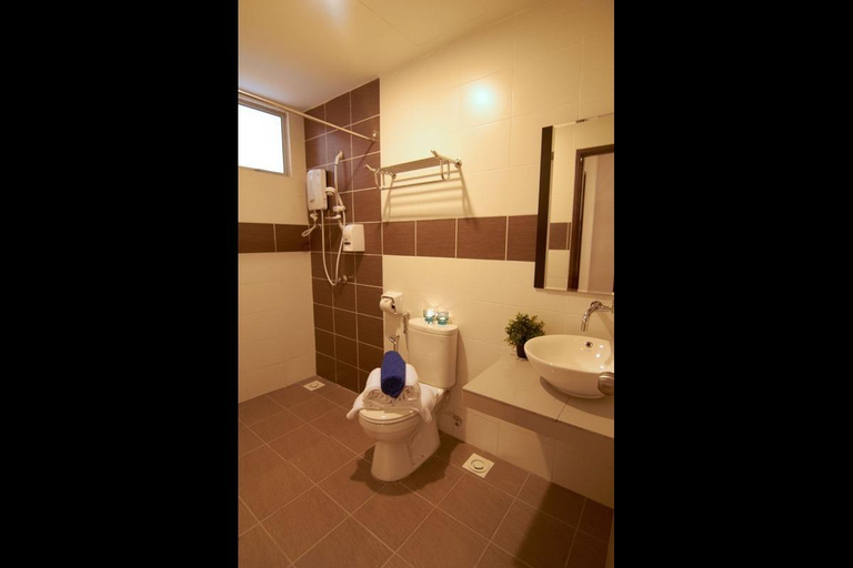 Bedroom 3, Paragon Water Themepark Suites Melaka by GGM, Malacca City