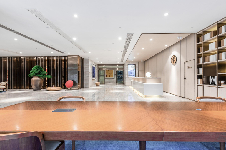 Public Area, Ji Hotel Wuhan Guanggu Software Park Minzu Avenue, Wuhan
