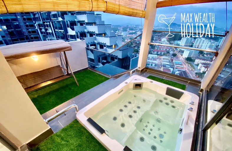 B2405 MWHoliday [Family&Bubble] PrivateJacuzziVila, Malacca City