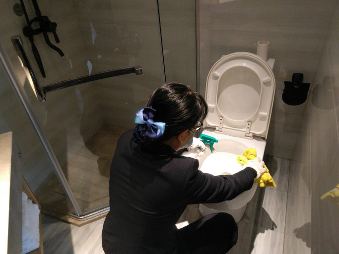 Bathroom 3, Starway Hotel (Linhai Intime City), Taizhou