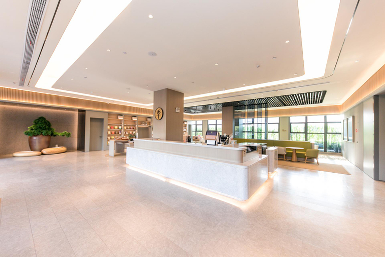 Public Area 2, Ji Hotel Huaian Zhou Enlai Memorial Hall, Huai'an