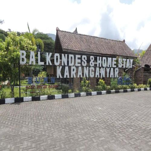 Balkondes Borobudur Karanganyar, Magelang