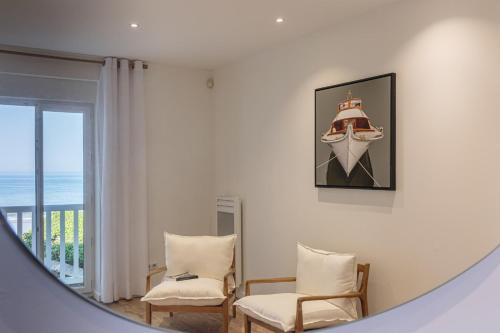 FLORENCE KEYWEEK Apartment in front of the Miramar beach in Biarritz, Pyrénées-Atlantiques