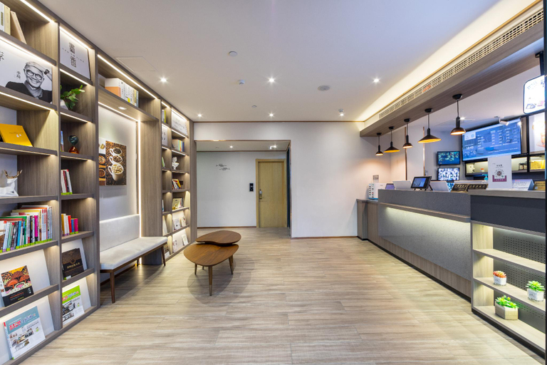 Public Area, Hanting Hotel Shanghai Waitan Jiujiang Road, Shanghai