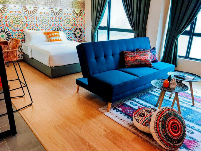 Glex Homes Studio Suite Next To Swissbel 【SEAVIEW】, Kuantan