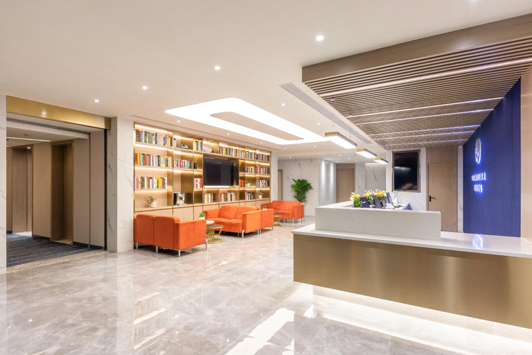 Public Area, Starway Hotel Qingdao Central Business District Chongqing Nan Road, Qingdao
