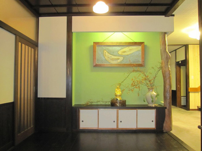 Public Area 2, Daibutsu Ryokan, Takaoka