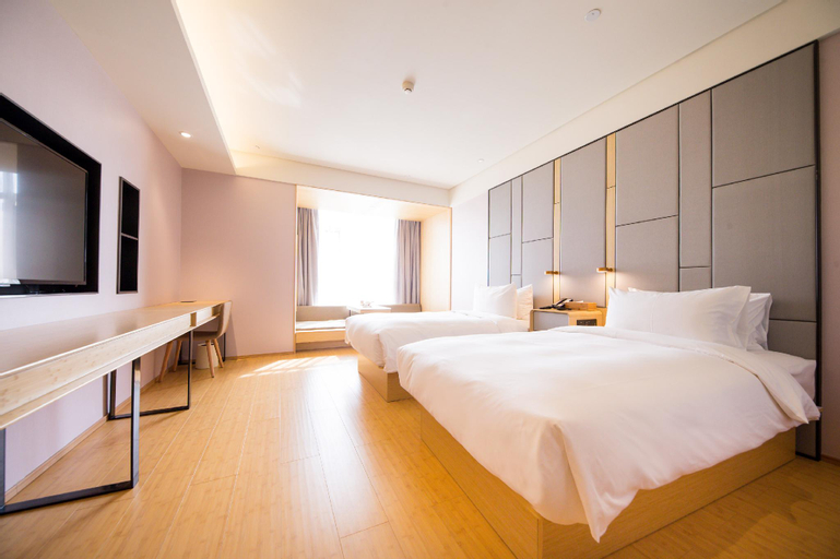 Bedroom 3, Starway Hotel Jining Taibai Middle Road Yunhecheng, Jining