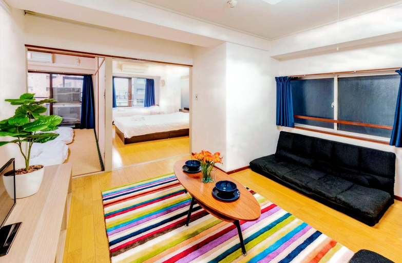 H2O Stay Remodeled M602/Shinjuku/4min/8ppl, Shinjuku