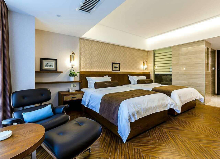 Bedroom 2, James Joyce Coffetel Chengdu Century City Convention and Exhibition Center, Chengdu