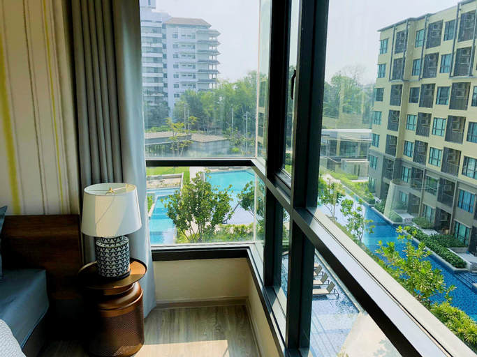 Rain condo 2 bedroom poolview, Cha-Am