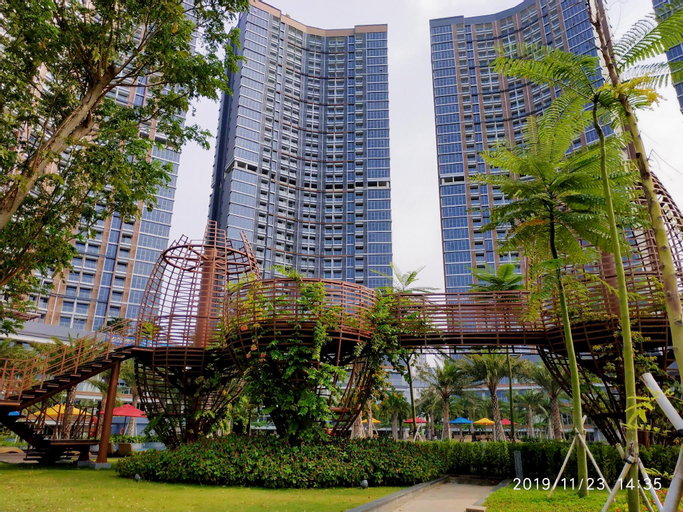 Gold Coast PIK Apartemen Sea View Free Wifi, North Jakarta