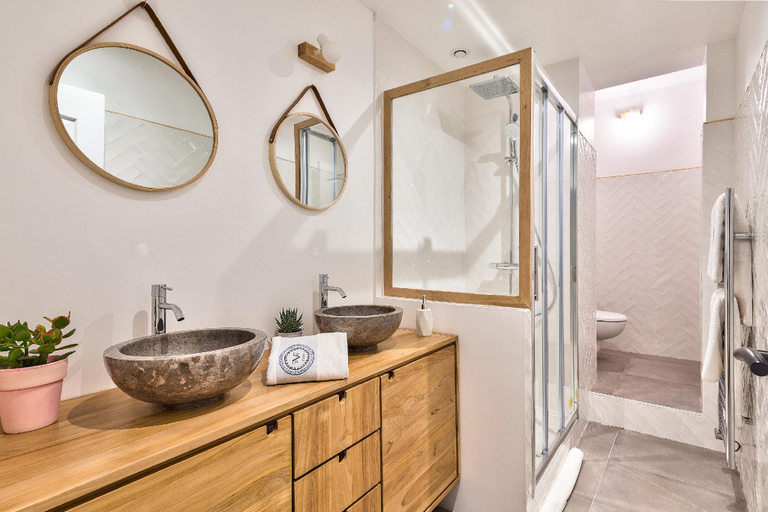 Bathroom, NEW Loft Apt in the Heart of Paris - An Ecoloflat, Paris