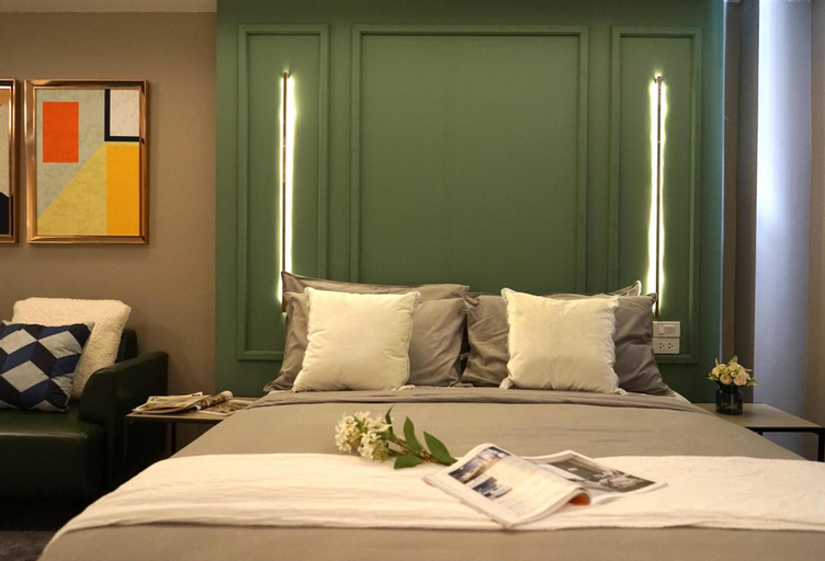 Bedroom 2, The Bed By Boonjira, Muang Chon Buri