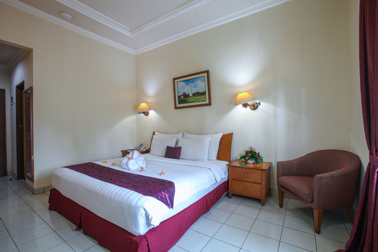 Bedroom 3, The Royale Krakatau Hotel Cilegon, Cilegon