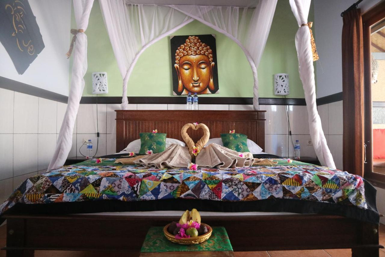 Bedroom 3, Putu Guest House Pemuteran, Buleleng
