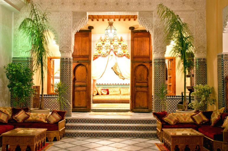 Public Area 3, Riad-Boutique Borj Dhab, Fès