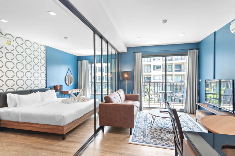 New Indigo Rain HuaHin 2mins walk to beachfreewifi, Cha-Am