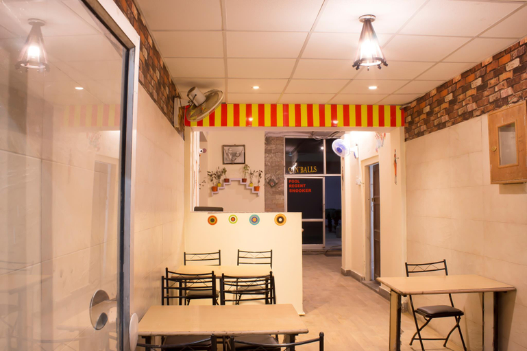 Public Area 2, NANUS HOSTEL, Jaipur