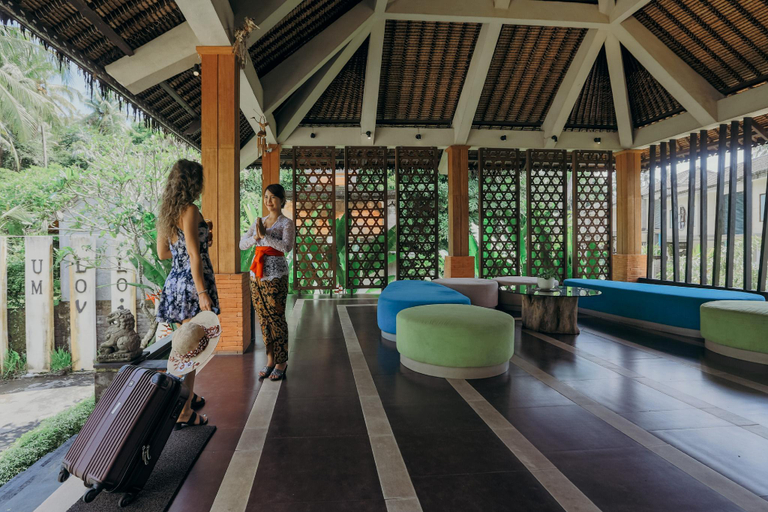 Public Area, Full Moon Villa Ubud, Gianyar