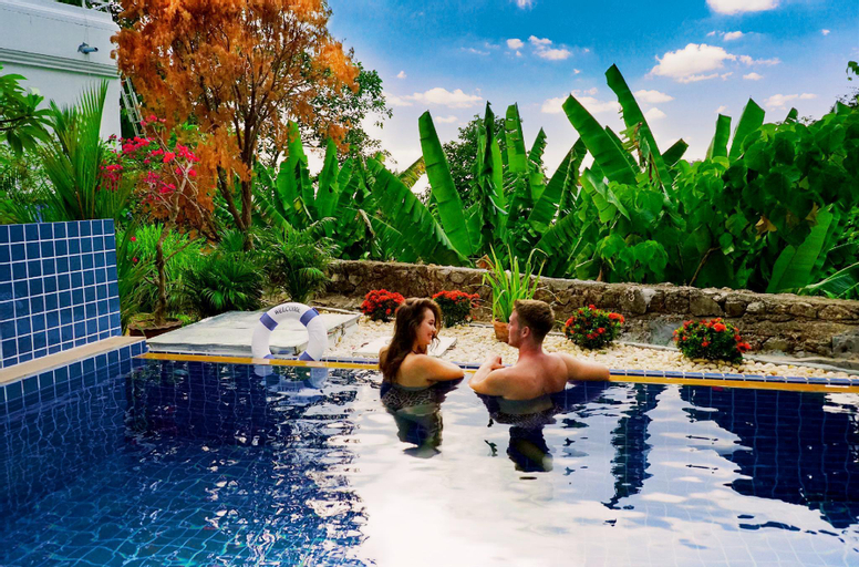 Patong Hill - sea view villa 4BR, private pool!, Phuket Island