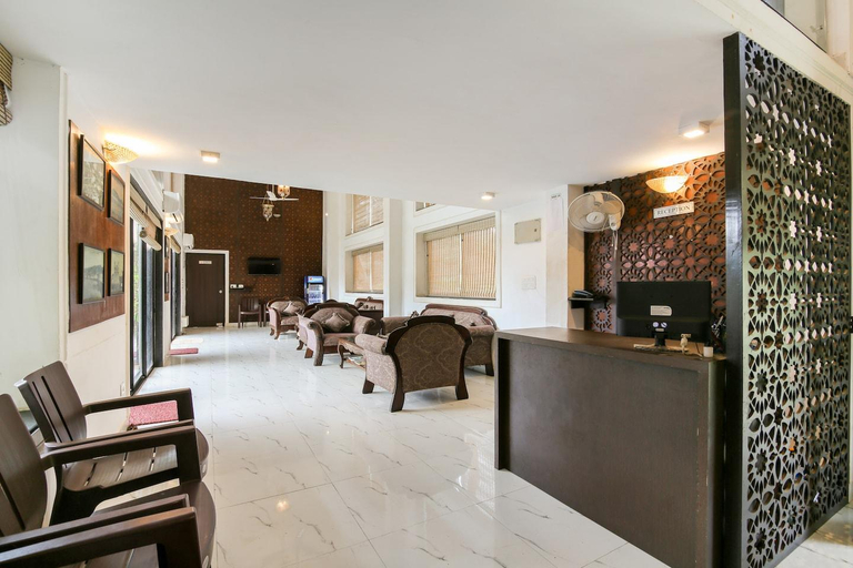 Reception 4, La sella Resort By Ashoka, North Goa