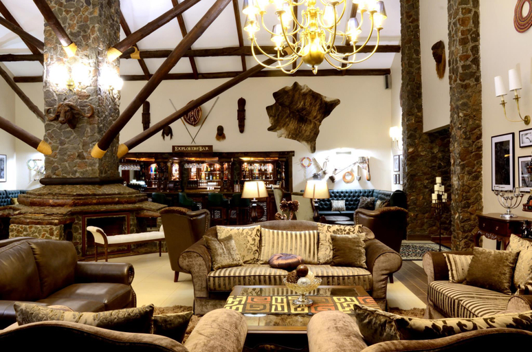 Public Area 3, Ngorongoro Oldeani Mountain Lodge, Karatu