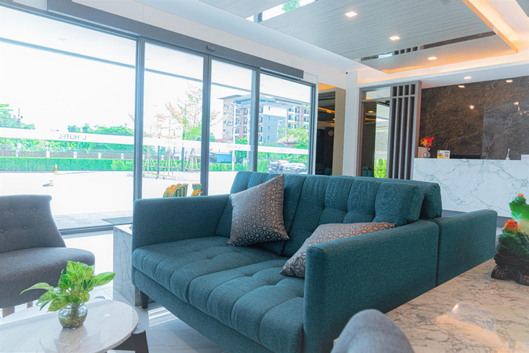 Public Area 2, L2 Hotel, Muang Khon Kaen