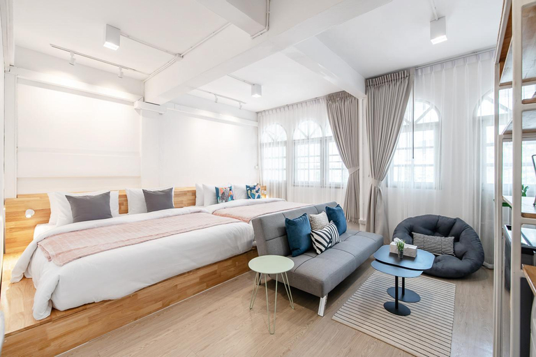 3A*5 mins walk to BTS*ICONSIAM*Peaceful&Cozy*, Khlong San