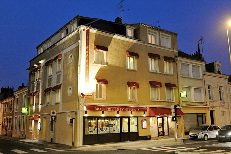 Exterior & Views 2, Logis Hotel Le Continental, Indre