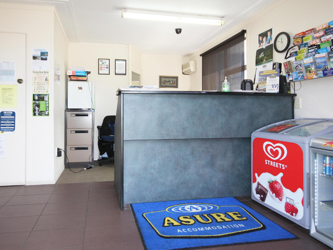 Public Area, Ascot Oamaru Motel, Waitaki