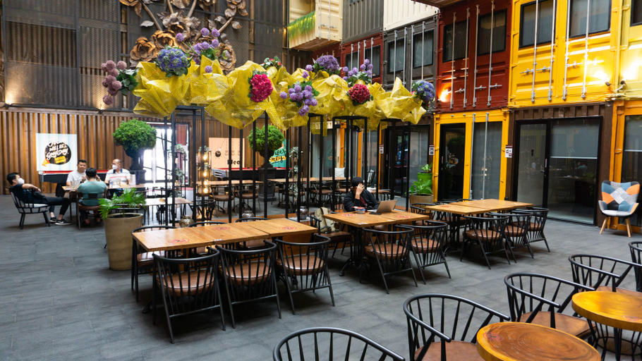 Public Area 4, Qubika Boutique Hotel, Tangerang