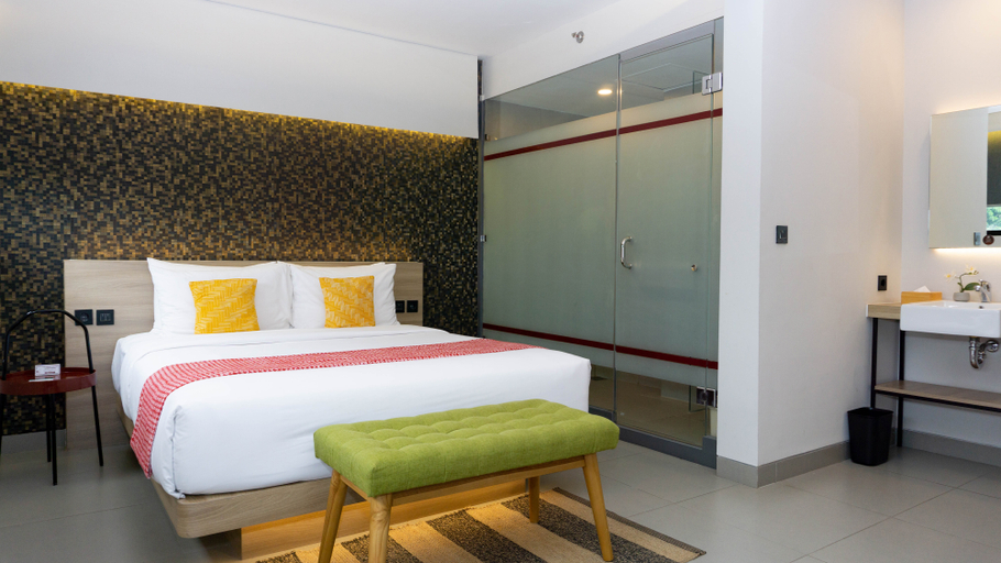 Public Area 3, Qubika Boutique Hotel, Tangerang